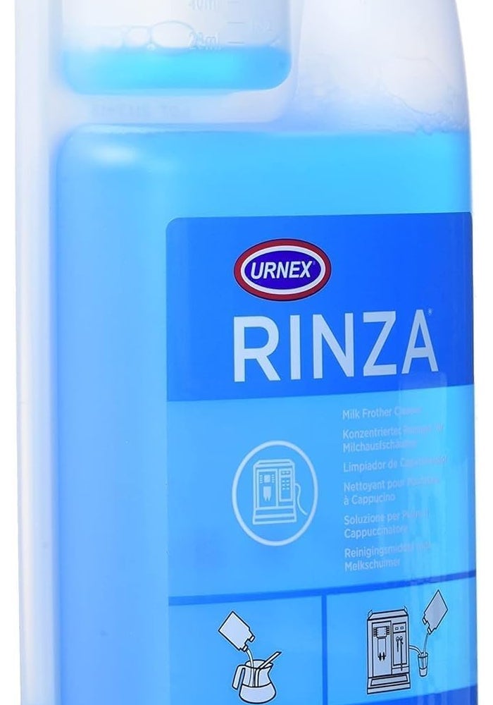 Urnex Rinza Alkaline Formula Milk Frother Cleaner - 33.6 Ounce (1 Liter) - Image 2