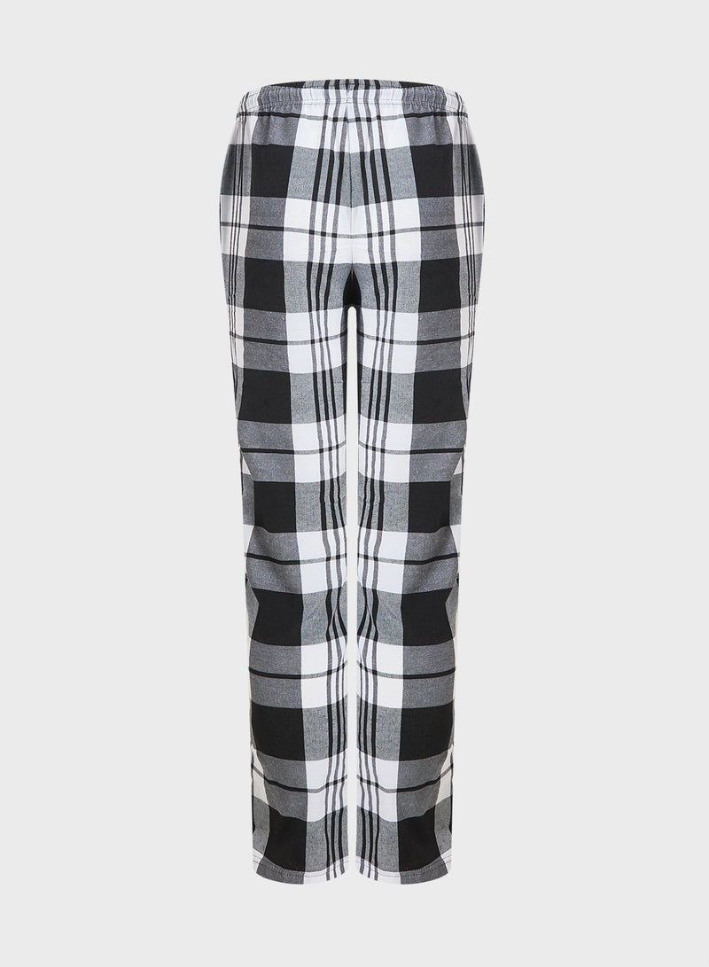Seventy Five Check Nightwear Bottoms - Image 2