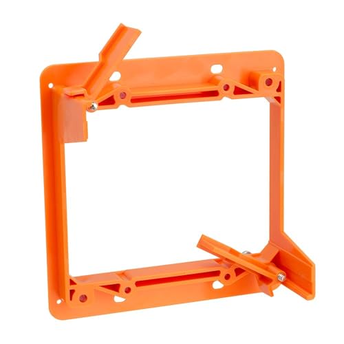 Cmple - Low Voltage Mounting Bracket 2 Gang Multipurpose Drywall Mounting Wall Plate Bracket – Dual Gang - Image 2