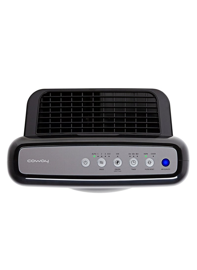 COWAY COWAY Air Purifier for Large Home Bedroom 1,748ft², USA Best Air Purifier by NYT, 3-in-1 Filter, GreenHEPA, Air Quality Monitor, Removes 99.99% Pet, Dust, Odours, Allergies, Quiet 24db, Mighty Black  - Image 3