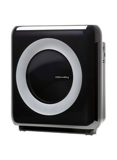 COWAY COWAY Air Purifier for Large Home Bedroom 1,748ft², USA Best Air Purifier by NYT, 3-in-1 Filter, GreenHEPA, Air Quality Monitor, Removes 99.99% Pet, Dust, Odours, Allergies, Quiet 24db, Mighty Black  - Image 1