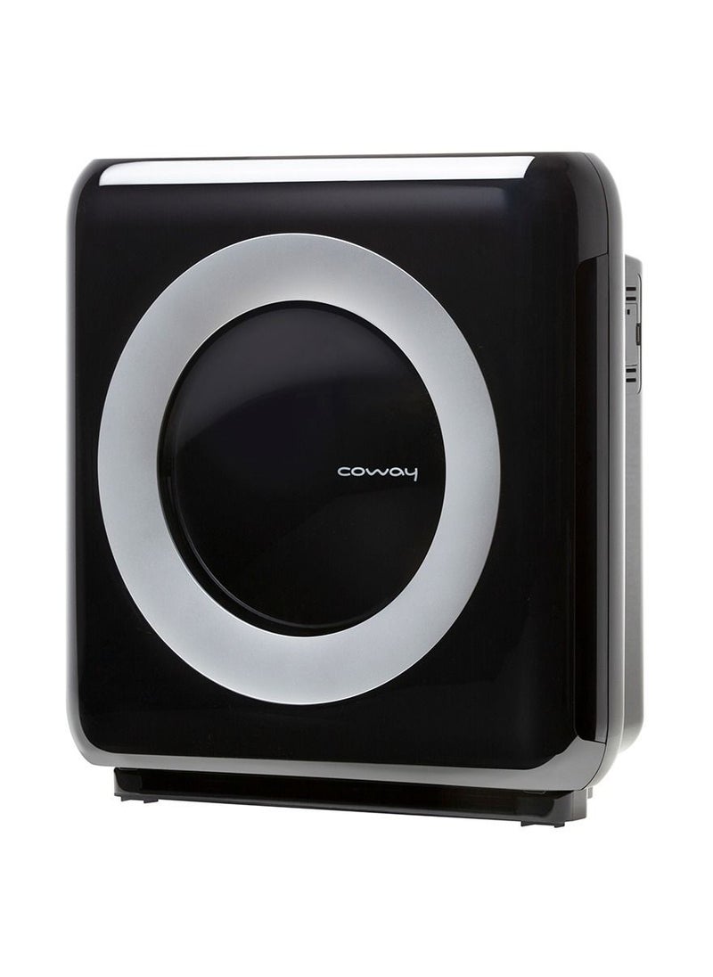 COWAY COWAY Air Purifier for Large Home Bedroom 1,748ft², USA Best Air Purifier by NYT, 3-in-1 Filter, GreenHEPA, Air Quality Monitor, Removes 99.99% Pet, Dust, Odours, Allergies, Quiet 24db, Mighty Black  - Image 1