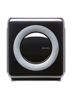 COWAY COWAY Air Purifier for Large Home Bedroom 1,748ft², USA Best Air Purifier by NYT, 3-in-1 Filter, GreenHEPA, Air Quality Monitor, Removes 99.99% Pet, Dust, Odours, Allergies, Quiet 24db, Mighty Black  - Image 2
