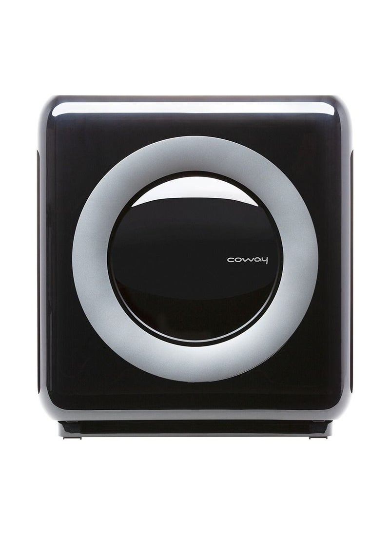 COWAY COWAY Air Purifier for Large Home Bedroom 1,748ft², USA Best Air Purifier by NYT, 3-in-1 Filter, GreenHEPA, Air Quality Monitor, Removes 99.99% Pet, Dust, Odours, Allergies, Quiet 24db, Mighty Black  - Image 2