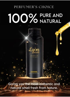 LYON SCENT Lyon Scent Aroma Oil, 100% Pure Oil, Perfume for Air Freshener, Diffuser Aroma, Fragrance Oil, Air Freshener Oil refill, Essential Scented Oil, Luxurious Scent (ISTANBUL)  - Image 4