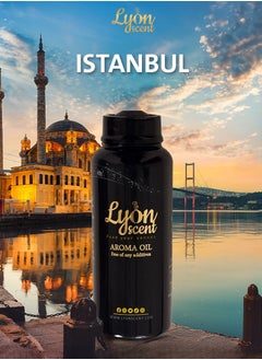 LYON SCENT Lyon Scent Aroma Oil, 100% Pure Oil, Perfume for Air Freshener, Diffuser Aroma, Fragrance Oil, Air Freshener Oil refill, Essential Scented Oil, Luxurious Scent (ISTANBUL)  - Image 3