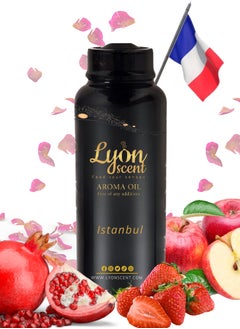 LYON SCENT Lyon Scent Aroma Oil, 100% Pure Oil, Perfume for Air Freshener, Diffuser Aroma, Fragrance Oil, Air Freshener Oil refill, Essential Scented Oil, Luxurious Scent (ISTANBUL)  - Image 1