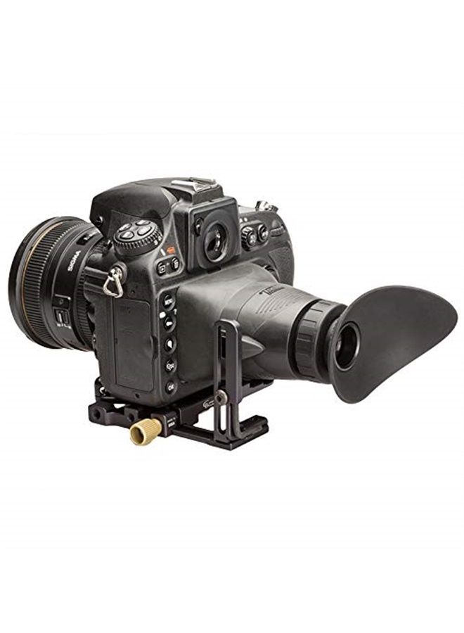 Hoodman Model HLVKIT Live View Kit DSLR Camera Viewfinder Sun Shade - Image 4