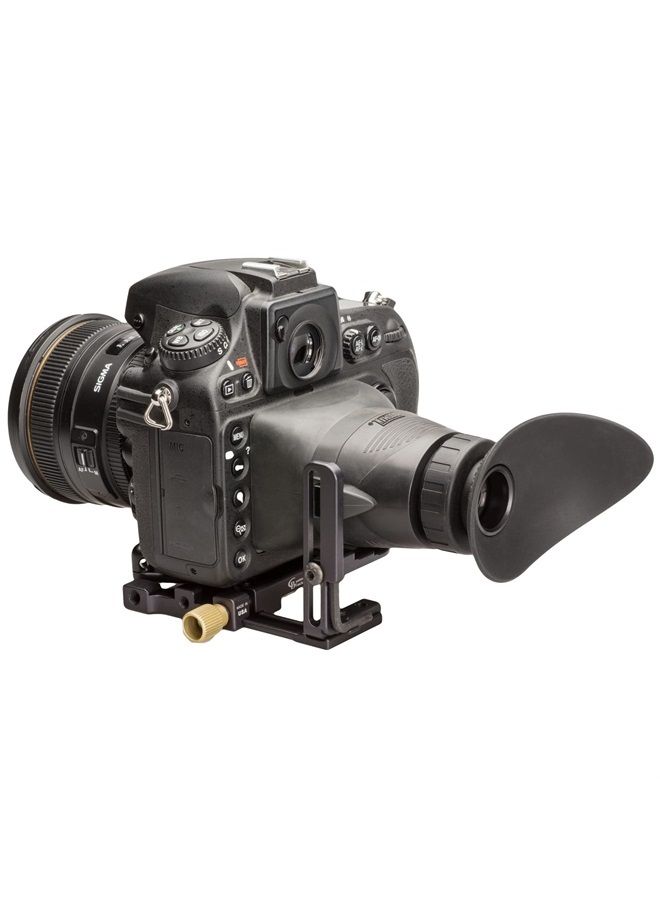 Hoodman Model HLVKIT Live View Kit DSLR Camera Viewfinder Sun Shade - Image 1