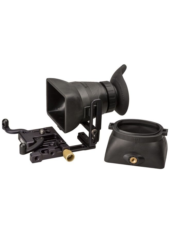 Hoodman Model HLVKIT Live View Kit DSLR Camera Viewfinder Sun Shade - Image 3