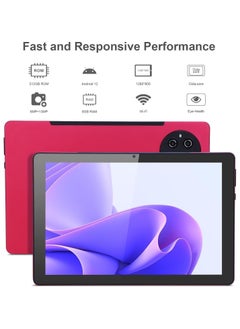 C idea Tablet CM8800 Screen size 10 inches 5G Wi-Fi connection storage 8GB RAM 512GB storage capacity Supports dual SIM With keyboard and protective cover (Red) - pzsku/ZCBB9D05A7FBE6E965524Z/45/_/1718696944/cd3dd7e3-5802-4c14-8e93-b2e28476c2bb