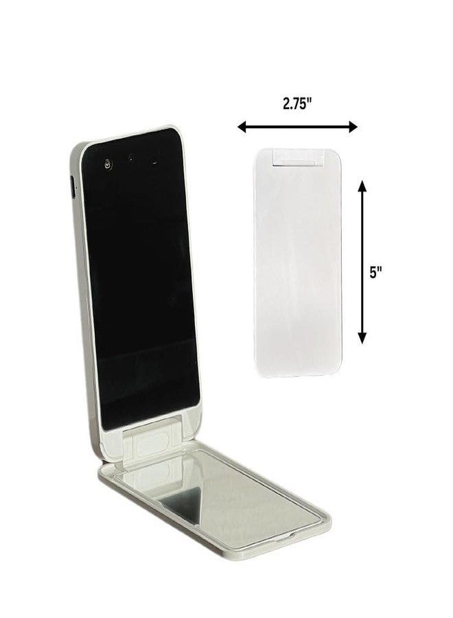 Bluestone Sunshield Sun Smart UV Makeup Mirror - Makeup Vanity Mirror, Ideal for Travel with Advanced Sun Protection Detection, USB Charging, Backup Power - Image 4