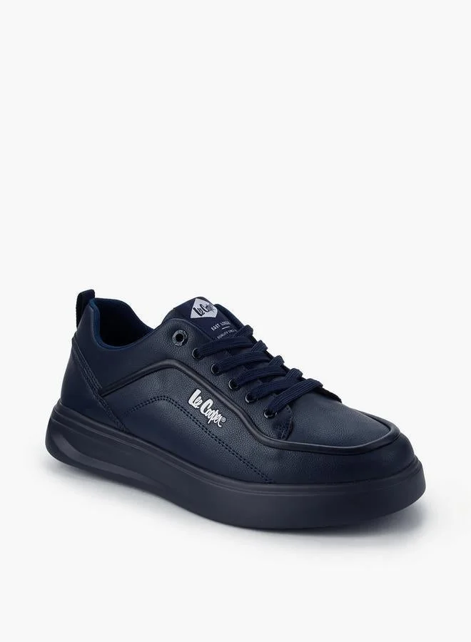 Lee Cooper Men Lace-Up Ankle Sneakers