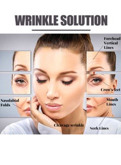 iBealee Anti Aging 30% Vitamin C Serum Get Rid of Acne Marks Shrink Essence Fine Facial Lines Fade Brighten Pores Retinol and Hyaluronic Acid Serum for Brightening Firming and Hydrating Retinol Serum 20ml  - Image 3