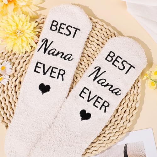 DOGMEM Nana Gifts Set for Grandma, Birthday Gift for Nana from Granddaughter Grandson Grandchildren Grandkids Best Grandma Gift Set Christmas Gifts for Nana - Image 5