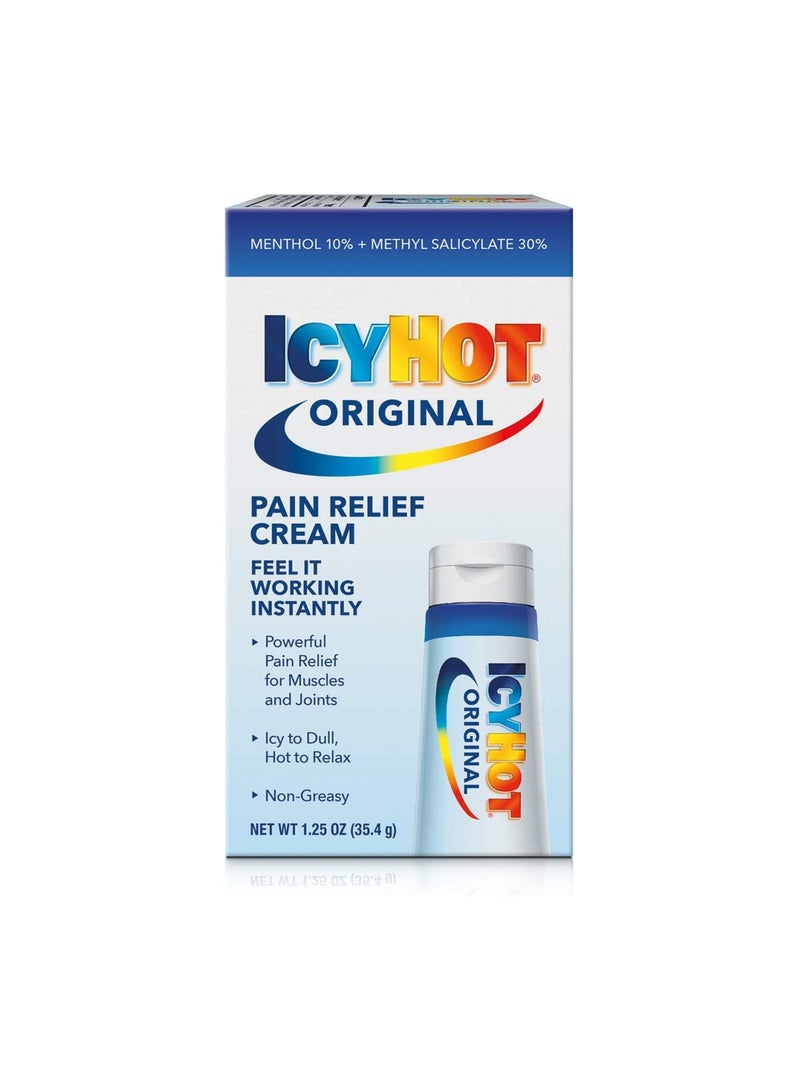 Icy Hot Hot pain relief cream 1.25oz