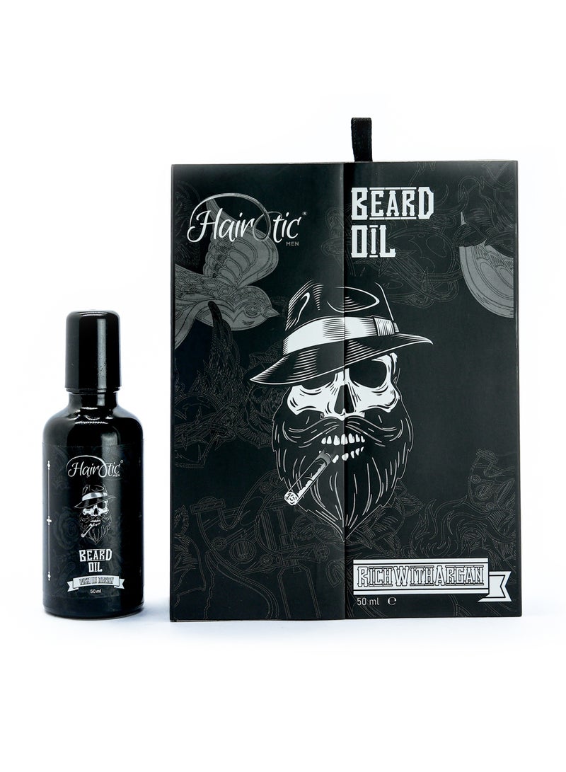 hairoticmen Hairotic Men Premium Beard Oil 50ml - Image 1