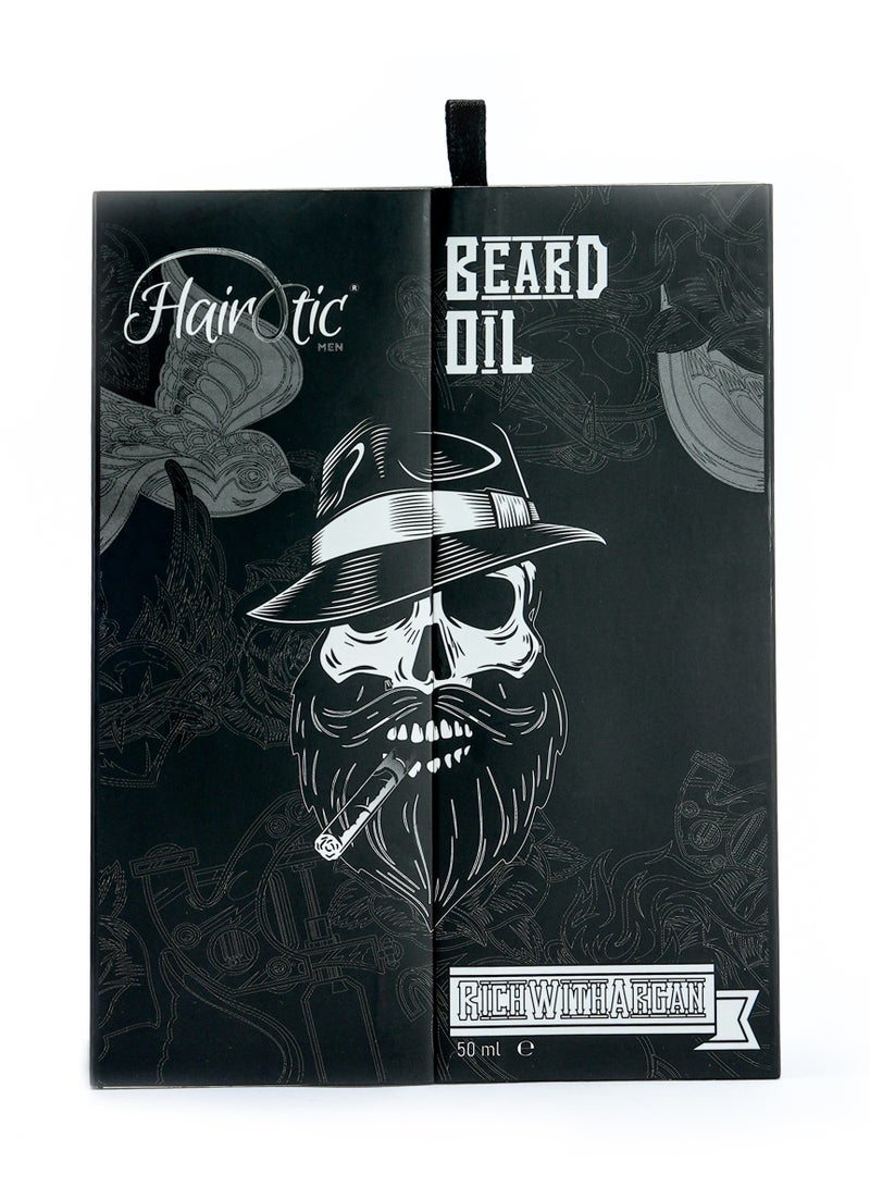 hairoticmen Hairotic Men Premium Beard Oil 50ml - Image 2