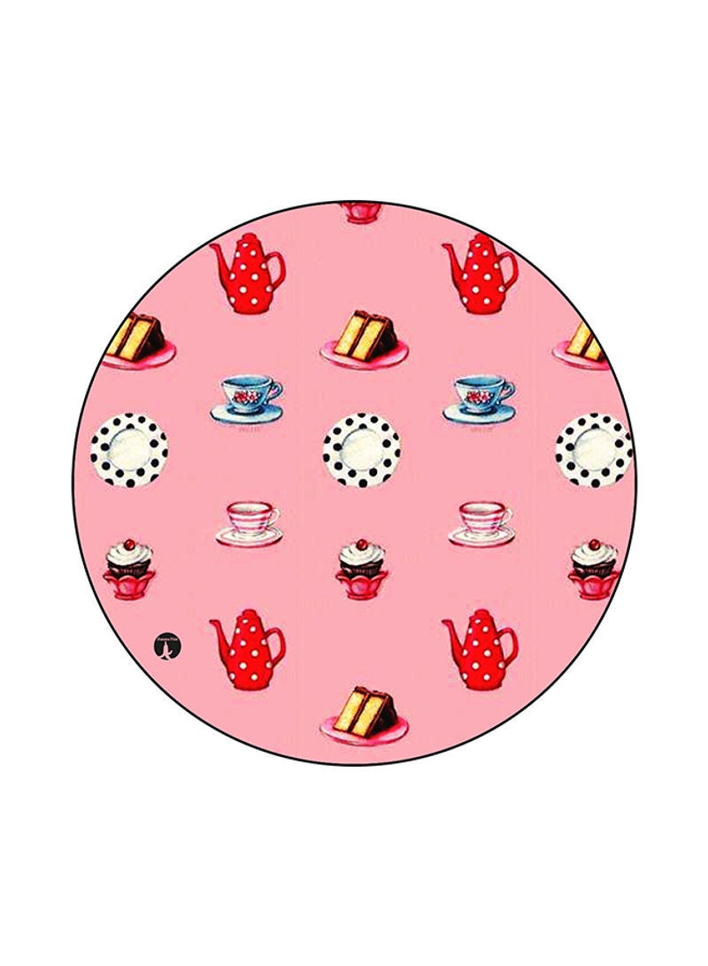 RKN Food Mouse Pad Pink