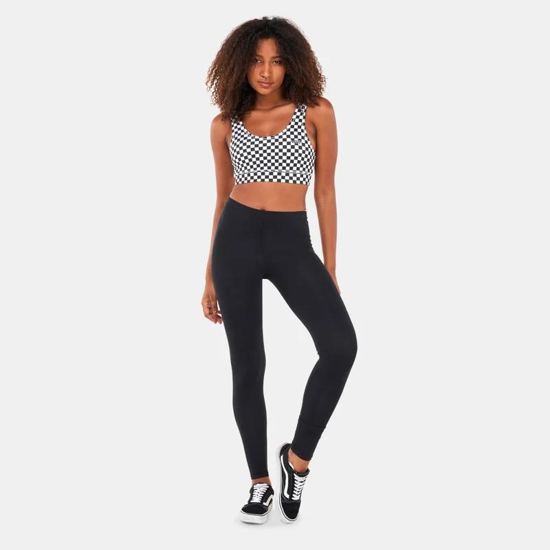 VANS Women's Flying V Printed Sports Bra
