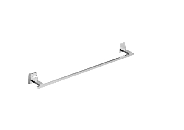 Cordial Stainless Steel 24 Inch Towel Rod | Towel Rack for Bathroom | Towel Bar | Towel Hanger | Towel Stand | Bathroom Accessories-Square (PVD Gold Finish) - Image 1