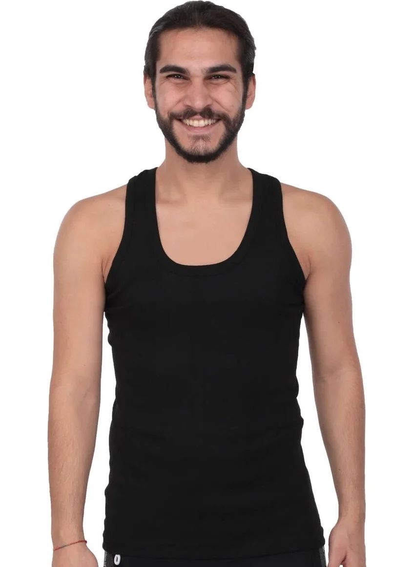 توتكو Male Rib Athlete 102 6 Pack | Black