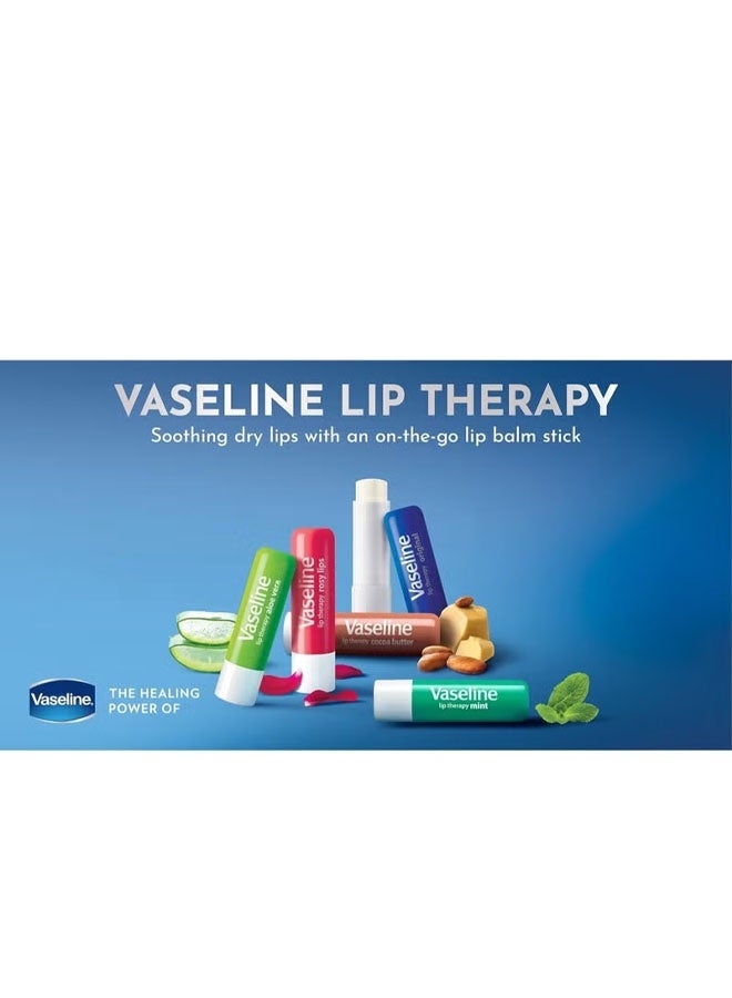 Vaseline Lip Therapy Cocoa Butter - 4.8 gm - Image 3
