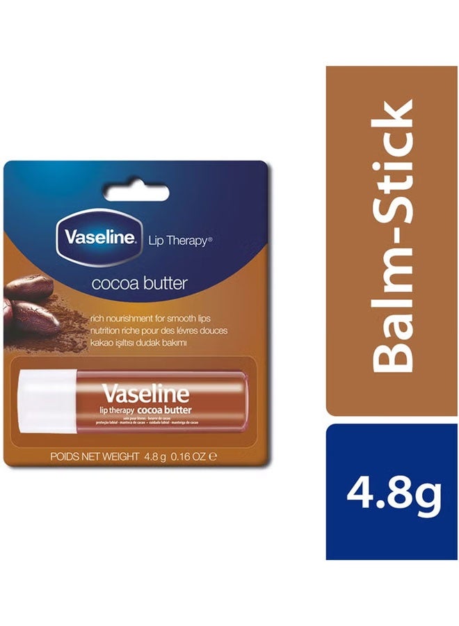 Vaseline Lip Therapy Cocoa Butter - 4.8 gm - Image 2
