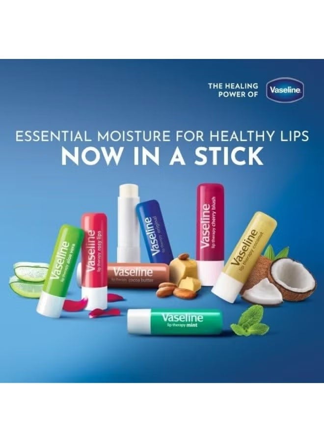 Vaseline Lip Therapy Cocoa Butter - 4.8 gm - Image 4