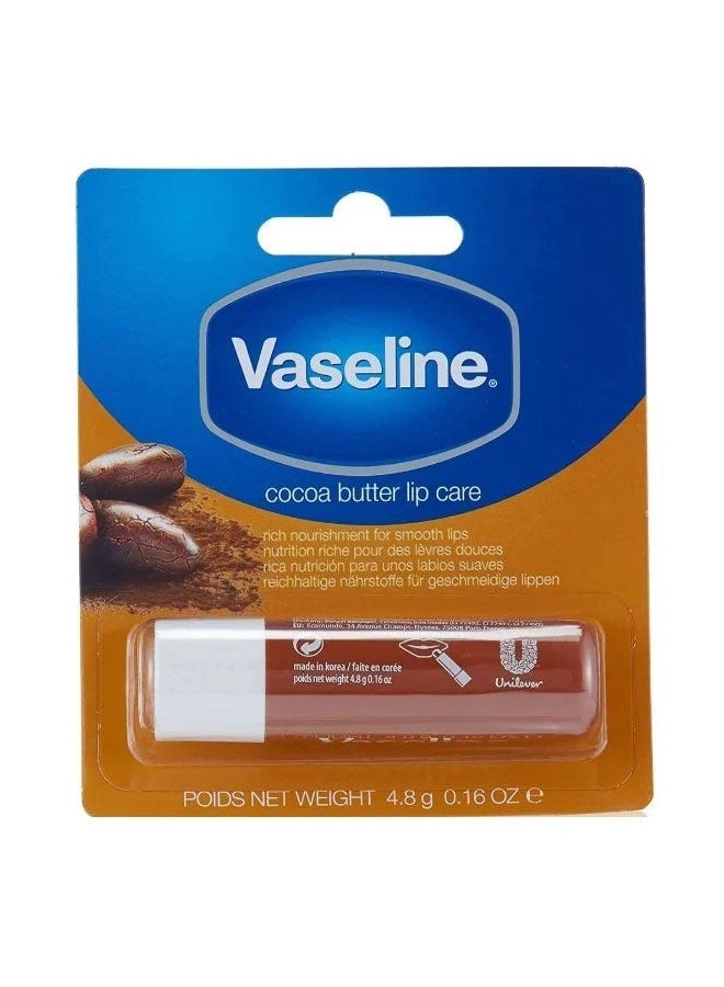 Vaseline Lip Therapy Cocoa Butter - 4.8 gm - Image 1