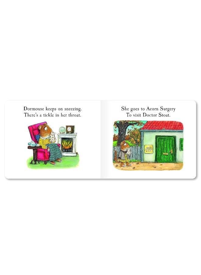 Macmillan Children's Books Dormouse Has a Cold: A Lift-the-flap Story - Image 2