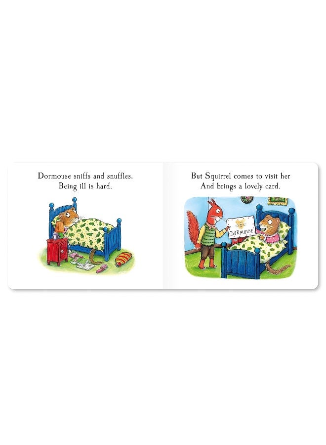 Macmillan Children's Books Dormouse Has a Cold: A Lift-the-flap Story - Image 3
