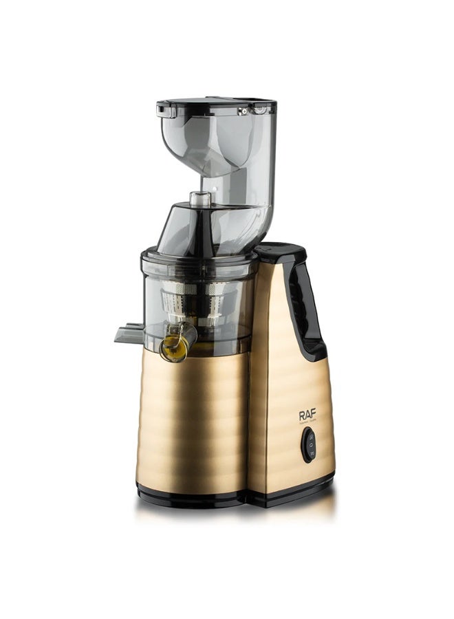 RAF Slow Juicer 250W 250Bt | High Yield Juice Extractor | Easy to Clean | Perfect for Orange & Apple Juice - Image 5