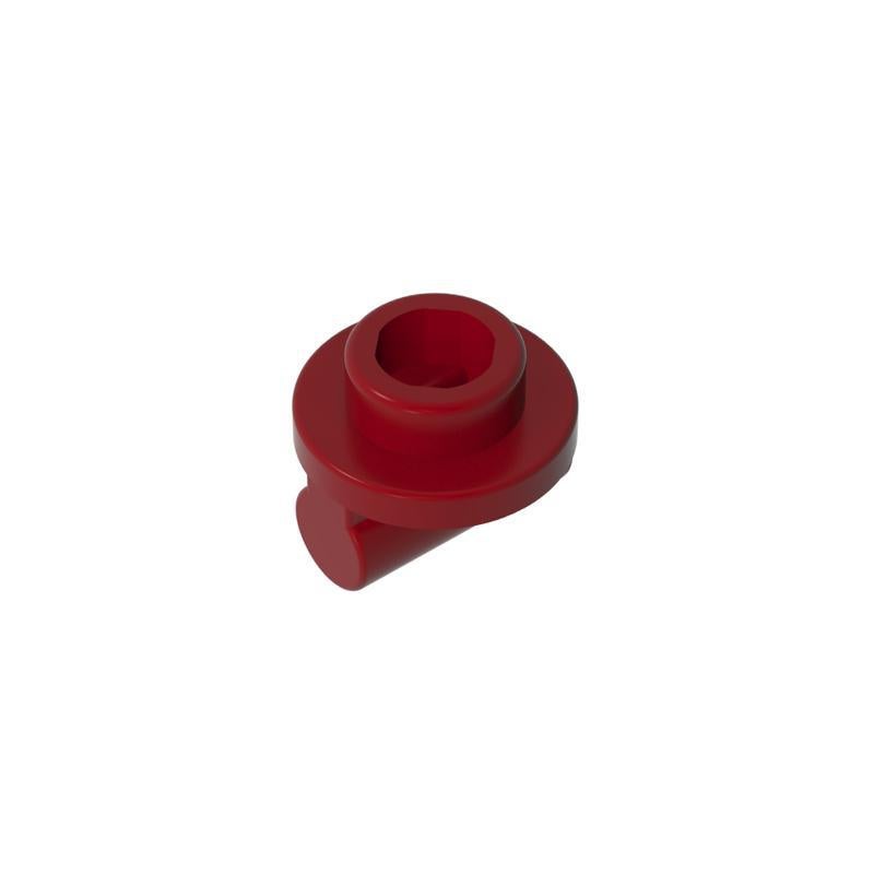 Spot 100G Compatible With Lego 25893 Building Blocks Diy Small Particle 1X1 Board With Handle Round Parts Moc - Image 4