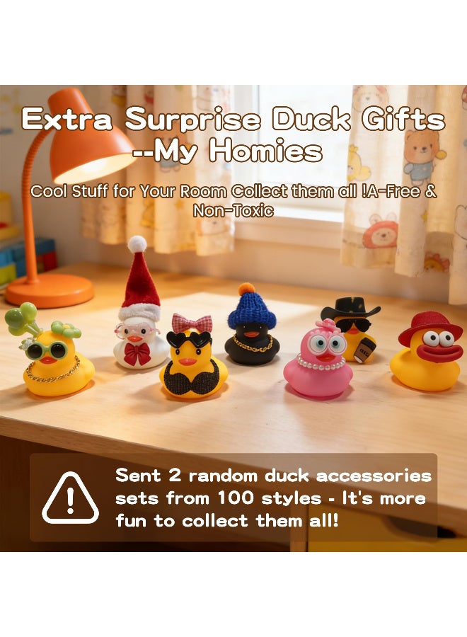 Rechargeable LED Duck Night Light, Soft Silicone Dimmable Bedside Lamp with 30-Minute Timer - Image 5