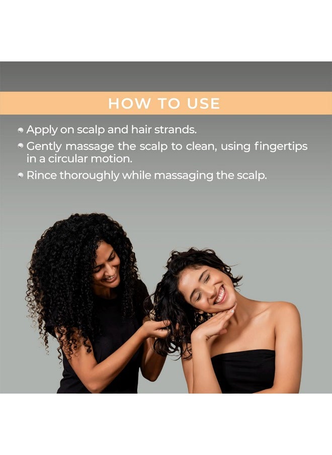 Ashba Botanics - Hydrating Shampoo For Straight Wavy Curly & Coily Hair Curly Hair Shampoo & Women Monoi Oil Macadamia Oil Green Tea Extract & Rice Protein Sls Sles Phthalates (Pack Of 1 50Ml) - Image 1