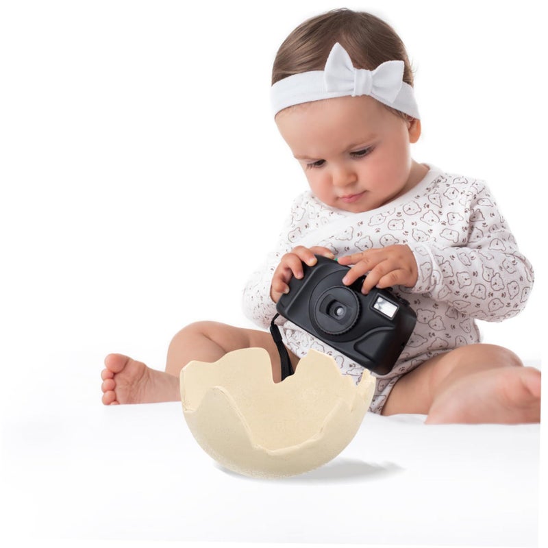 Homoyoyoo Eggshell Cradle Prop Newborn Photography Photo Basket Accessory - Image 5