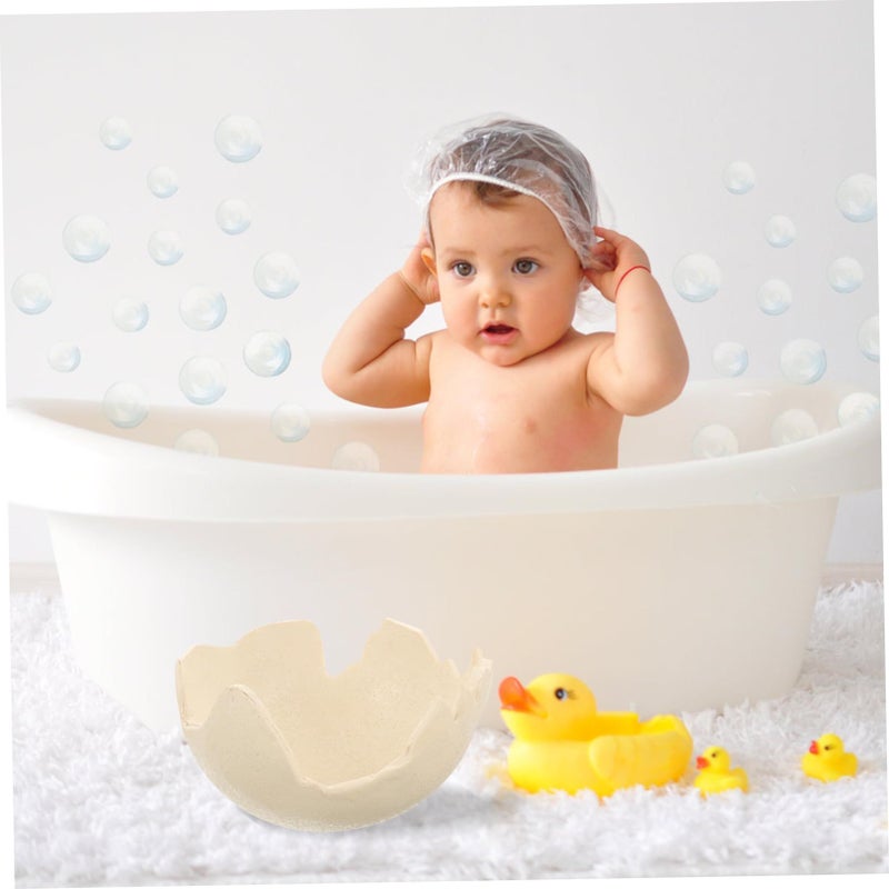 Homoyoyoo Eggshell Cradle Prop Newborn Photography Photo Basket Accessory - Image 4