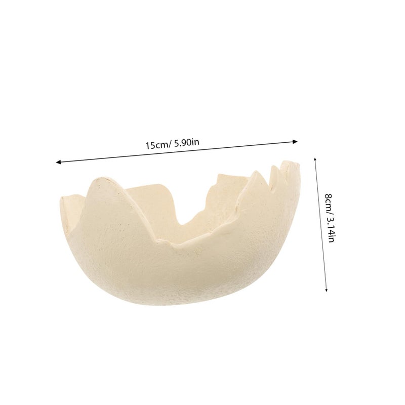 Homoyoyoo Eggshell Cradle Prop Newborn Photography Photo Basket Accessory - Image 3