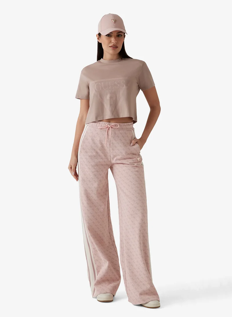 GUESS  Adele Crop T-Shirt for Women | Best Price UAE