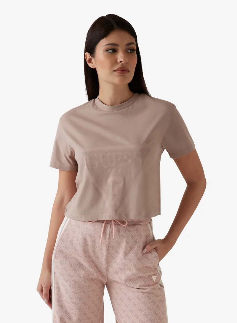 GUESS Adele Crop T-Shirt