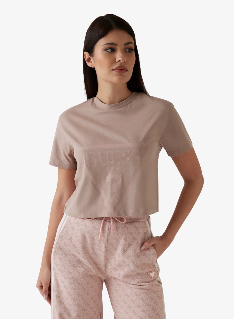 GUESS Adele Crop T-Shirt - Image 1