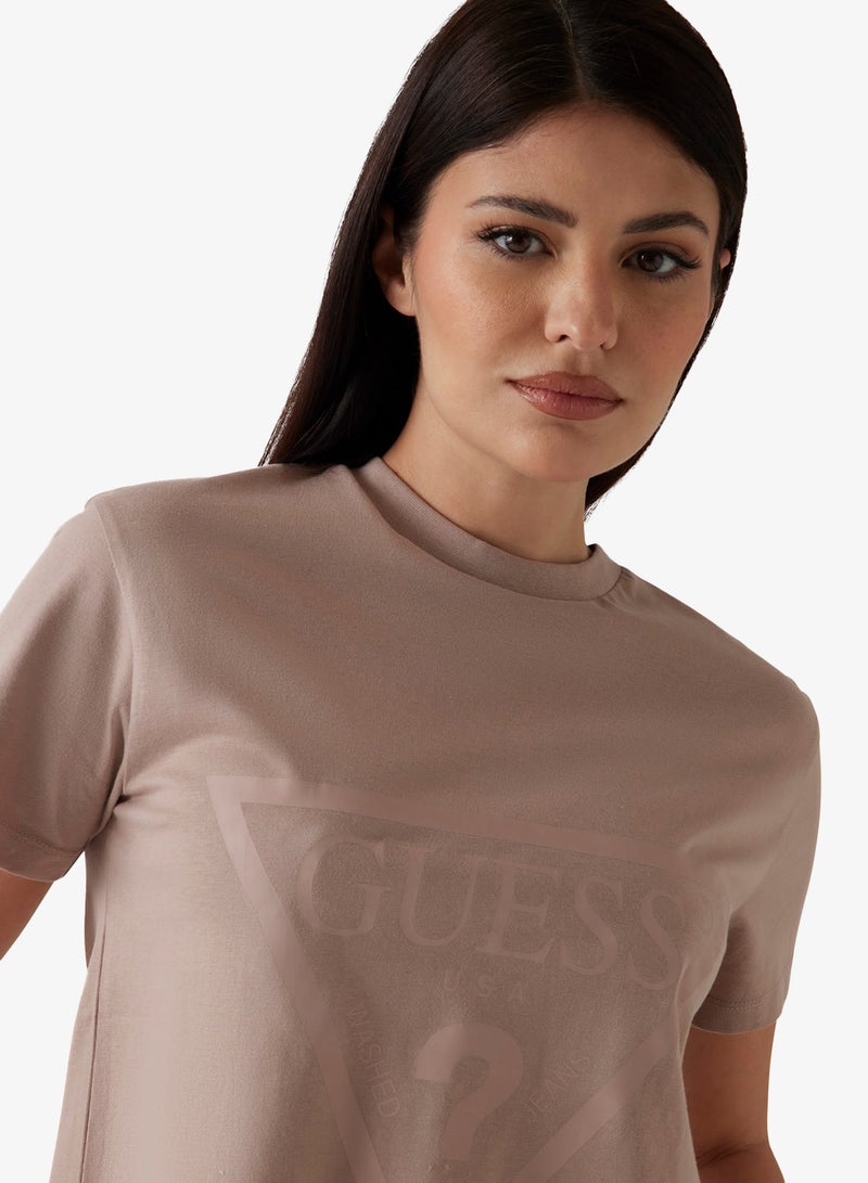 GUESS Adele Crop T-Shirt - Image 3