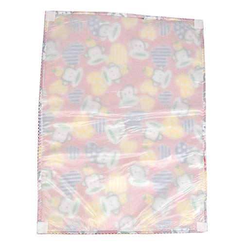 Fareto New Born Baby After Bath Oil Massaging & Diaper Changing Sheets Washable and Reusable with One Sided Cotton(0-6 Months) - Image 2