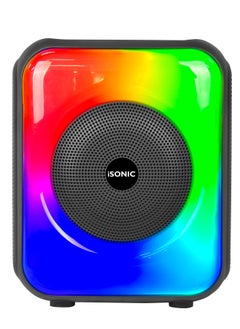 iSONIC Led Flame Light Portable Bluetooth Speaker Is 451  - Image 1