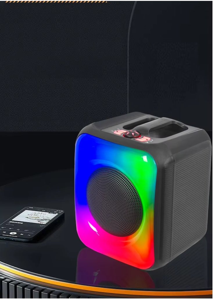 iSONIC - Led Flame Light Portable Bluetooth Speaker Is 451 - Image 1