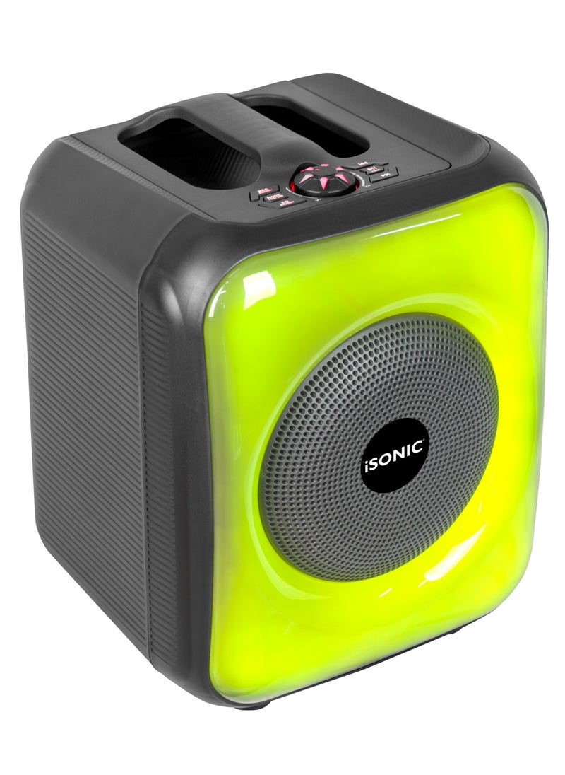 iSONIC - Led Flame Light Portable Bluetooth Speaker Is 451 - Image 1