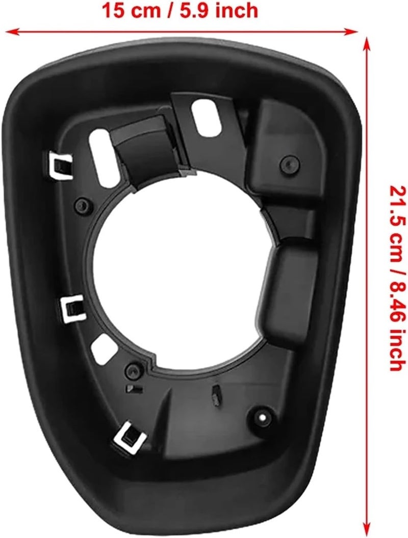 Wivplex Side Wing Mirror Housing Trim Frame for Mondeo MK5 - Image 2