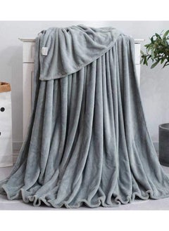 T G H Flannel Fleece Double Size 220x240cm for All Season Fluffy Blanket Warm Bed Blanket Throw for Sofa & Bed Comfortable and Soft Blanket  - Image 2