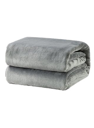 Flannel Fleece Double Size 220x240cm for All Season Fluffy Blanket Warm Bed Blanket Throw for Sofa & Bed Comfortable and Soft Blanket - pzsku/ZCBBAA851B59E94194DBDZ/45/1746207226/96931fe9-bed9-4909-aff3-b744005d3042